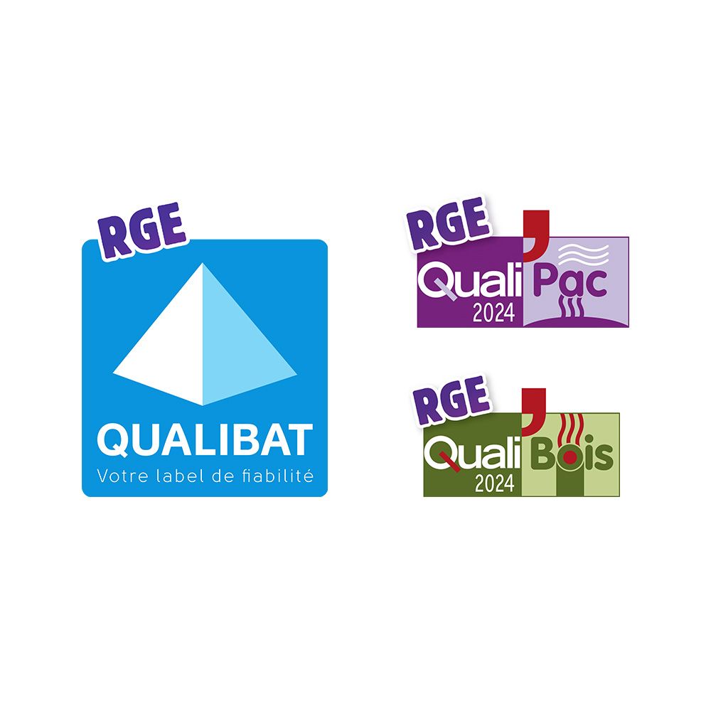 Certifications RGE, QualiPAC et QualiBois