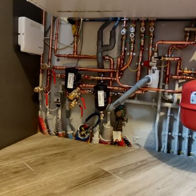 Installation de chauffage