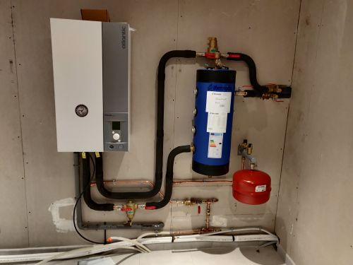 Installation de chauffage par les Etablissements Fresneau